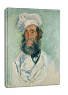 Obrazy i zdjęcia na płótnie - Portrait of Père Paul, Claude Monet – obraz na płótnie Wymiar do wyboru: 60x80 cm - miniaturka - grafika 1