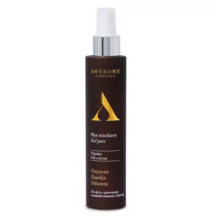 Awesome Cosmetics Płyn micelarny Feel pure 100ml - Kosmetyki do mycia twarzy - miniaturka - grafika 1