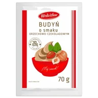 Budyń - Budyń o Smaku orzechowo-czekoladowym bez Dodatku Cukru Vitally Food Bio, 70g - miniaturka - grafika 1