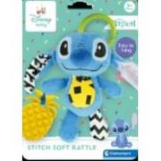 Maskotki i pluszaki - Zawieszka pluszowy Stitch Clementoni - miniaturka - grafika 1