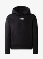 Bluzy sportowe męskie - Bluza dziecięca The North Face Youth PO Zumu Hoodie - tnf black - miniaturka - grafika 1