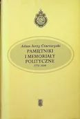 Felietony i reportaże - Pamiętniki i memoriały polityczne 1776 - 1809 - miniaturka - grafika 1