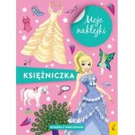 Książki edukacyjne - Moje naklejki. Księżniczka - miniaturka - grafika 1