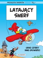 Komiksy dla dzieci - EGMONT Latający Smerf T.14 - Pierre Culliford - miniaturka - grafika 1