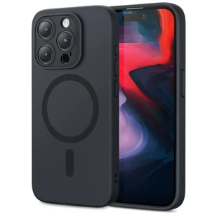 Etui ESR Cloud Halolock Magsafe do Apple iPhone 15 Pro Black - Pozostałe akcesoria do telefonów - miniaturka - grafika 9