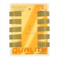 Ozdoby do włosów - Quality 9 Wsuwki Do Włosów Krótkie 4cm Złote 100 Szt. - miniaturka - grafika 1