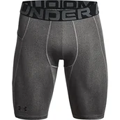 Spodenki męskie - Under Armour Krótkie spodenki męskie HeatGear Armour Long Short - miniaturka - grafika 1