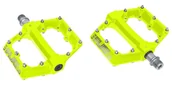 Części rowerowe - Pedały Kls Flat 50 lime - miniaturka - grafika 1