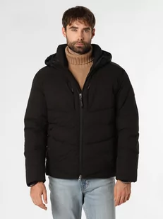 Timberland - Męska kurtka pikowana, czarny - Kurtki męskie - miniaturka - grafika 1