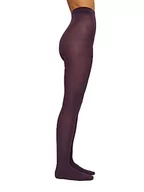 Rajstopy - Rajstopy damskie Esprit Cotton Feeling W Ti, Fioletowy (Plumberry 8722), 38-40 - miniaturka - grafika 1