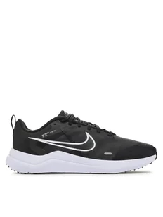 Nike Buty do biegania Downshifter 12 DD9293 001 Czarny - Buty sportowe męskie - miniaturka - grafika 1
