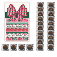 Ozdoby bożonarodzeniowe - MAXI Kalendarz adwentowy z kawą Christmas Countdown - 24 różne saszetki z kawą mieloną, prezent, upominek, podarunek na Mikołaja Mikołajki Święta - miniaturka - grafika 1