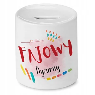 Skarbonka 330 ml Dla Patryka Syna Dziecka Prezent z Nadrukiem ze Zdjęciem + Opakowanie na prezent (wzór 04) - Skarbonki - miniaturka - grafika 1