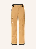 Spodnie narciarskie - The North Face Spodnie Narciarskie Slashback braun - miniaturka - grafika 1
