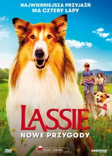 Lassie. Nowe przygody - Kino familijne DVD - miniaturka - grafika 1