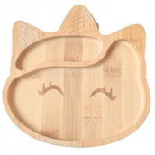 Miseczki i talerzyki dla dzieci - Miseczka Smukee beżowy bambus - miniaturka - grafika 1