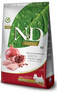 Farmina Premium N&d Chicken&pomegranate Adult Mini 0,8 kg - Sucha karma dla psów - miniaturka - grafika 1