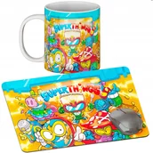 Podkładki pod mysz - Zestaw Kubek + Podkładka - Super Zings Things - Prezent Wiele Wzorów + Imię - miniaturka - grafika 1