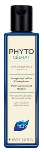 Phyto phytocedrat szampon oczyszczający 250ml - Szampony do włosów - miniaturka - grafika 1