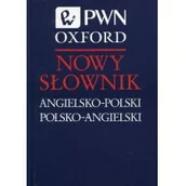 Słowniki języków obcych - Wydawnictwo Naukowe PWN Nowy słownik angielsko-polski polsko-angielski - Praca zbiorowa - miniaturka - grafika 1
