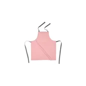 Fartuchy i rękawice kuchenne - Jasnoróżowy bawełniany fartuch kuchenny Tiseco Home Studio - miniaturka - grafika 1