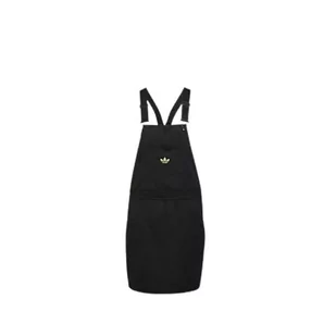 adidas Women's Dungaree sukienka t-shirt, czarna, 42 - Sukienki - miniaturka - grafika 1