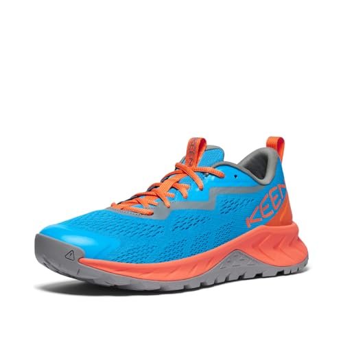 KEEN Versacore Speed męskie buty trekkingowe, niebieskie, Danube/Scarlet Ibis, 40, Niebieski Dunaj Scarlet Ibis, 40.5 EU