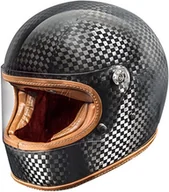 Kaski motocyklowe - PREMIER HELM TROPHY ANNIVERSARY EDITION, srebrny, M - miniaturka - grafika 1