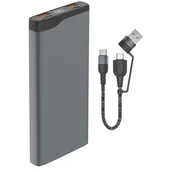 Powerbanki - 4SMARTS Powerbank 4SMARTS VoltHub Pro 10000mAh Szary - miniaturka - grafika 1