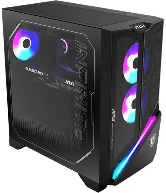 MSI MSI MPG Infinite X3 AI 2NVR7-440AT, gaming PC black, Windows 11 Home