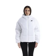 Kurtki damskie - KURTKA DAMSKA NIKE PUCHOWA ZIMOWA NIKE THERMA-FIT KAPTUR - miniaturka - grafika 1