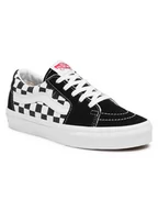 Trampki damskie - Vans UA SK8 LOW VN0A4UUK4W71 - miniaturka - grafika 1