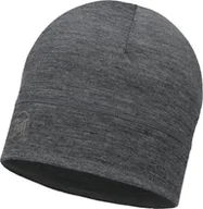Czapki damskie - Buff BUFF® Czapka Merino Lightweight Hat SOLID GREY - miniaturka - grafika 1