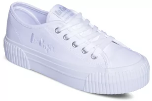 Lee Cooper, Trampki damskie, LCW-23-31-1780L, Białe, Rozmiar 38 - Trampki damskie - miniaturka - grafika 1