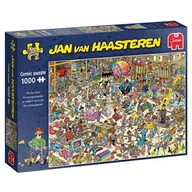 Pozostałe książki - Jumbo Spiele Jan van Haasteren - Der Spielzeugladen 1000 Teile - miniaturka - grafika 1