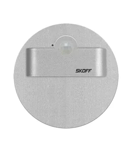 Oprawka RUEDA SHORT LED 1W 6500K 10V PIR - aluminium - Oprawy, klosze i abażury - miniaturka - grafika 1