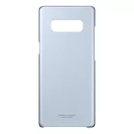 Etui i futerały do telefonów - Samsung Clear Cover do Galaxy Note 8 Deep Blue (EF-QN950CNEGWW) - miniaturka - grafika 1