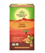 Herbata - Organic India-Tulsi Ginger Herbata Z Imbirem - miniaturka - grafika 1