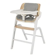 Krzesełka do karmienia - Espiro Pure krzesełko z regulowanym podnóżkiem 09 White - miniaturka - grafika 1