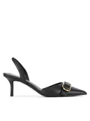 Czółenka - Badura Szpilki HOLLY-V1681-311 Czarny - miniaturka - grafika 1