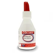 Pozostałe akcesoria dla plastyków - Collall Collall, klej do tekstyliów, 100 ml - miniaturka - grafika 1