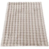 Dywany - Miękki dywan 3D typu shaggy latte P9-G56 - miniaturka - grafika 1