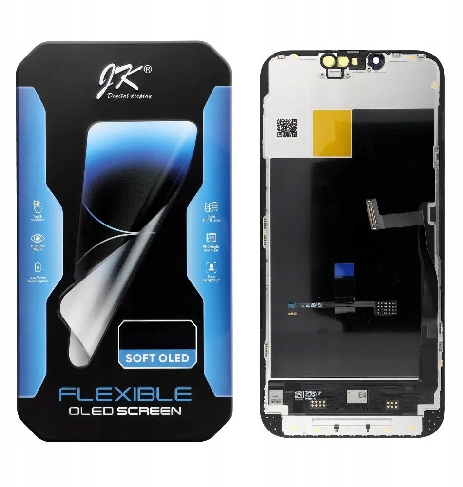 JK Wyświetlacz LCD do IPHONE 13 PRO MAX SOFT OLED Change IC