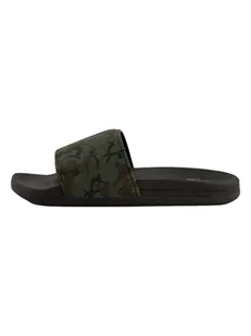 Reef Klapki "Cushion Slide" w kolorze khaki - Klapki i japonki męskie - miniaturka - grafika 1