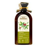 Szampony do włosów - Green Pharmacy Szampon do Wrażliwej Skóry Głowy Żeń-Szeń i Marokański Olej Miętowy 350ml - miniaturka - grafika 1