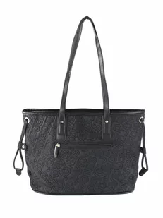 Torebka damska David Jones 6733-4 czarna - Torebki damskie - miniaturka - grafika 1