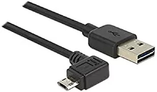 Delock Kabel USB Easy USB A Micro-B 3m 90 83854 - Kable USB - miniaturka - grafika 1
