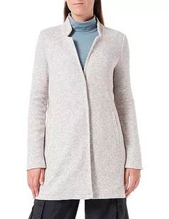 VERO MODA VMBRUSHEDKATRINE AW23 kurtka damska płaszcz polarowy, brązowy soczewka/szczegóły: melanż, S, Brązowy L/Szczegóły: melanż, S - Płaszcze damskie - miniaturka - grafika 1
