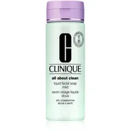 Mydła - Clinique Liquid Facial Soap Oily Skin Formula Mydło do twarzy w płynie 200ml - miniaturka - grafika 1