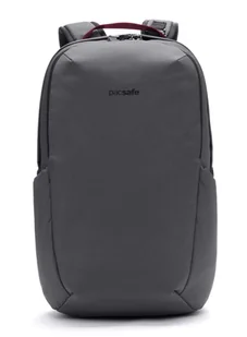 Plecak turystyczny antykradzieżowy na laptopa Pacsafe Vibe 25 l - ciemnoszary - Torby na laptopy - miniaturka - grafika 2